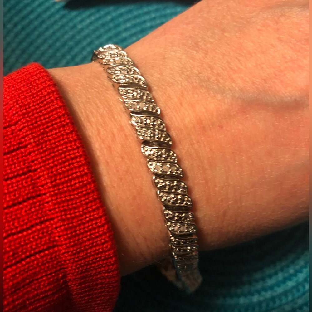 Diamond Bracelet 7”